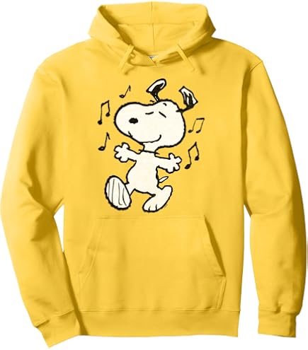 Amazon.com: Peanuts - Snoopy And Woodstock Zip Hoodie : Clothing